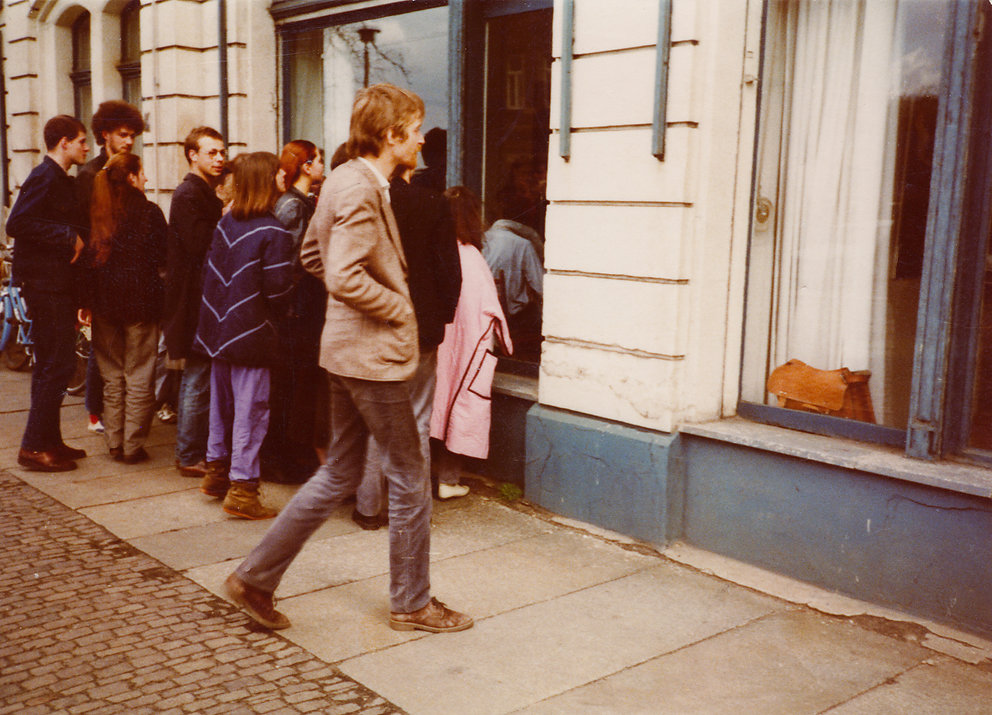 Ausstellung Galerie Nord, 1985