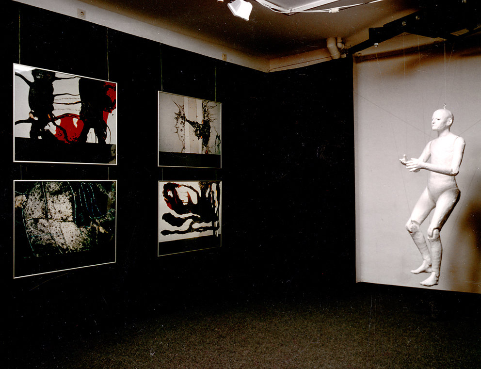 Ausstellung Baumschulenweg „studio bildende kunst“, 1992 