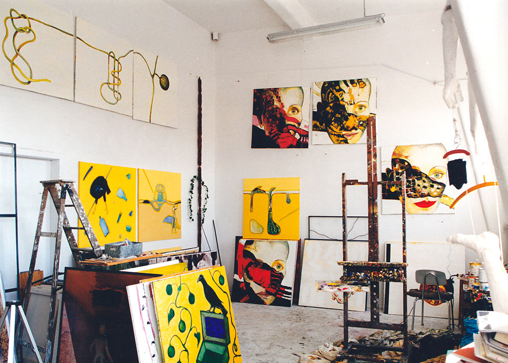 Atelier, Berlin Panzerhalle 2000